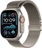 Apple MXKD3AM/A Watch Band - 49mm Milanese Loop - Natural