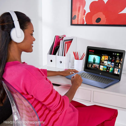 HP HPblackM Stream 14-Inch Celeron HD Laptop Renewed