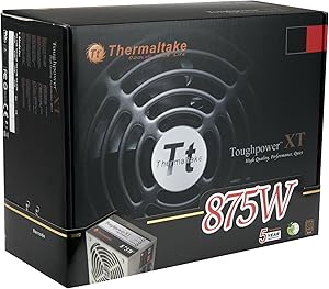 Thermaltake TPX-875M Toughpower 875W PSU — main product image