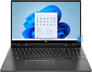 HP 15-ee1093cl-10631-R Envy x360 Ryzen 7 Touch 2-in-1 Laptop