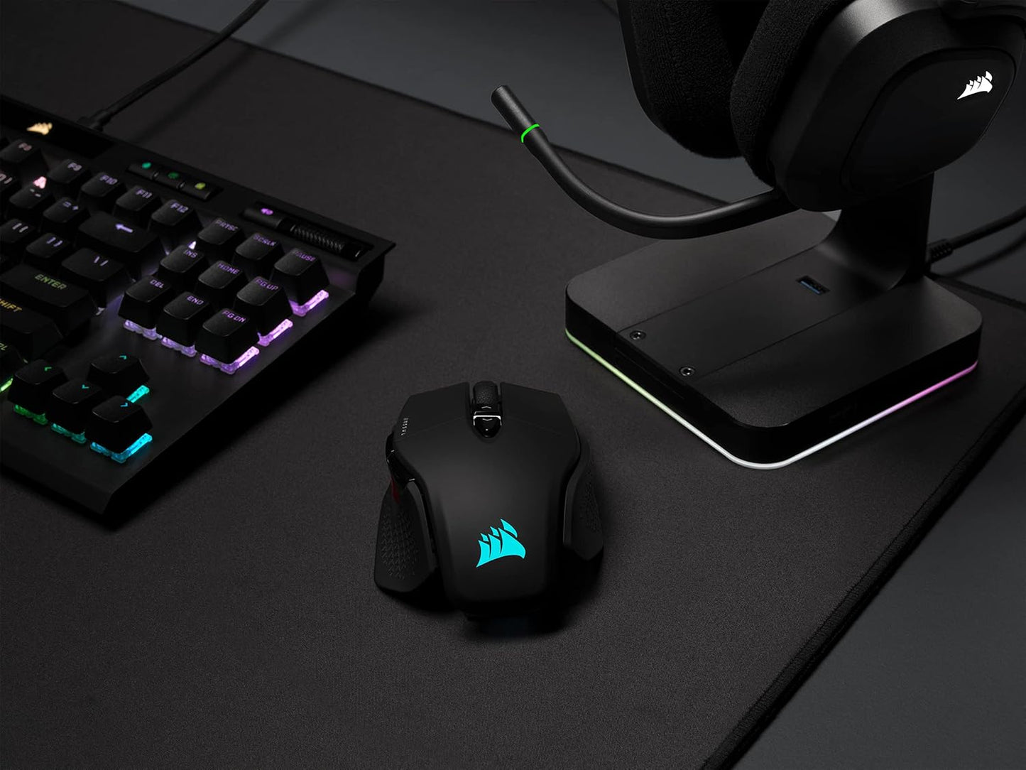 Corsair CH-9319411-NA2 M65 RGB Ultra Wireless Gaming Mouse
