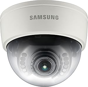 Samsung SND-1080P WiseNetS VGA Vari-focal Dome Camera