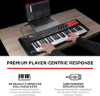 M-Audio Oxygen 49 MKV MIDI Keyboard Controller Beat Pads Software Suite