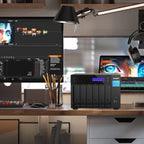 QNAP TVS-h674T-i5 6-Bay Thunderbolt 4 Desktop NAS