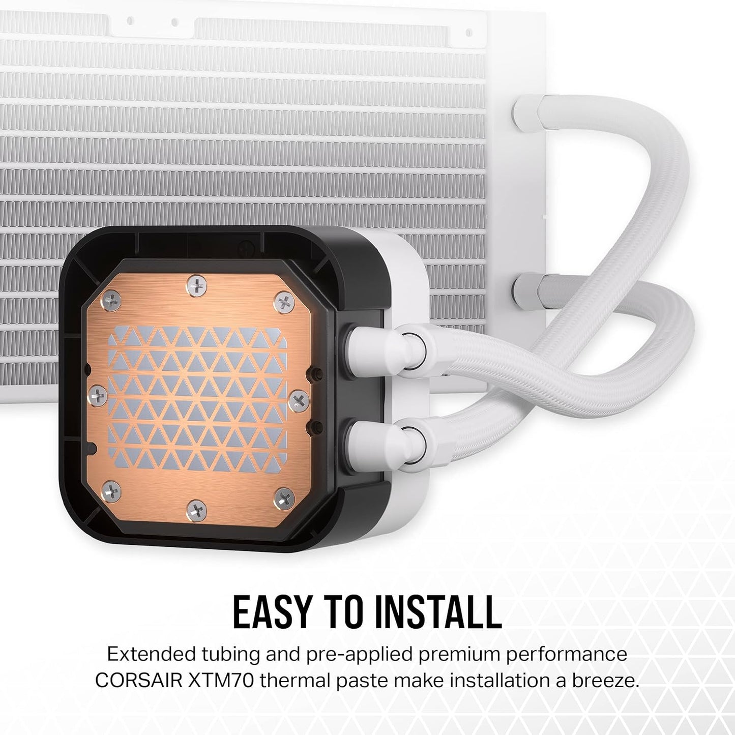 Corsair CW-9060077-WW iCUE H150i Elite LCD XT CPU Cooler