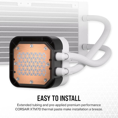 Corsair CW-9060077-WW iCUE H150i Elite LCD XT CPU Cooler