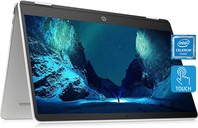 HP 14a-ca0050nr Chromebook x360 14" HD Touch Laptop