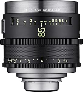 Rokinon ZM85-NEX XEEN Meister 85mm T1.3 Cinema Lens - Sony E-Mount