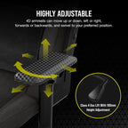 Corsair CF-9010057-WW T3 Rush Charcoal Gaming Chair