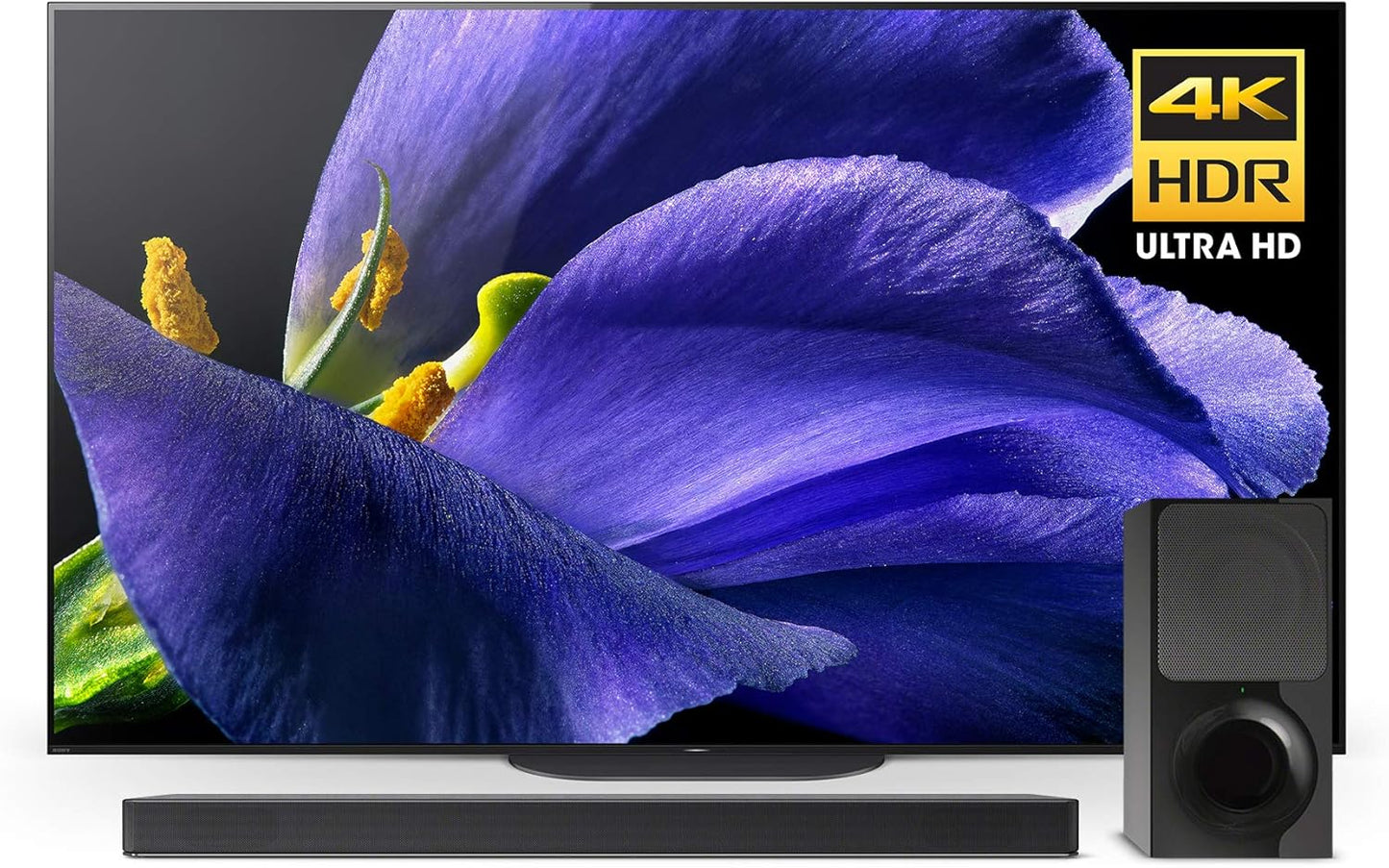 Sony XBR-77A9G 77" OLED 4K UHD Smart TV HDR Bundle