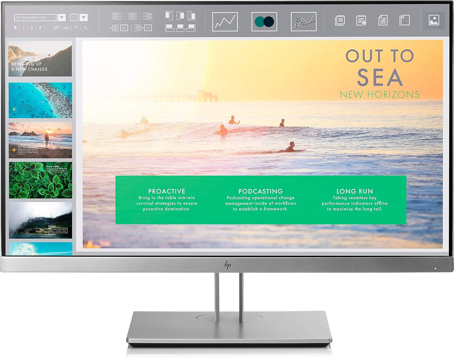 HP 1FH46A7 EliteDisplay E233 23-Inch IPS Monitor