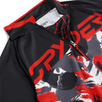 Spyder 38C015401 Boy's Camo Half Zip Ski Base Layer