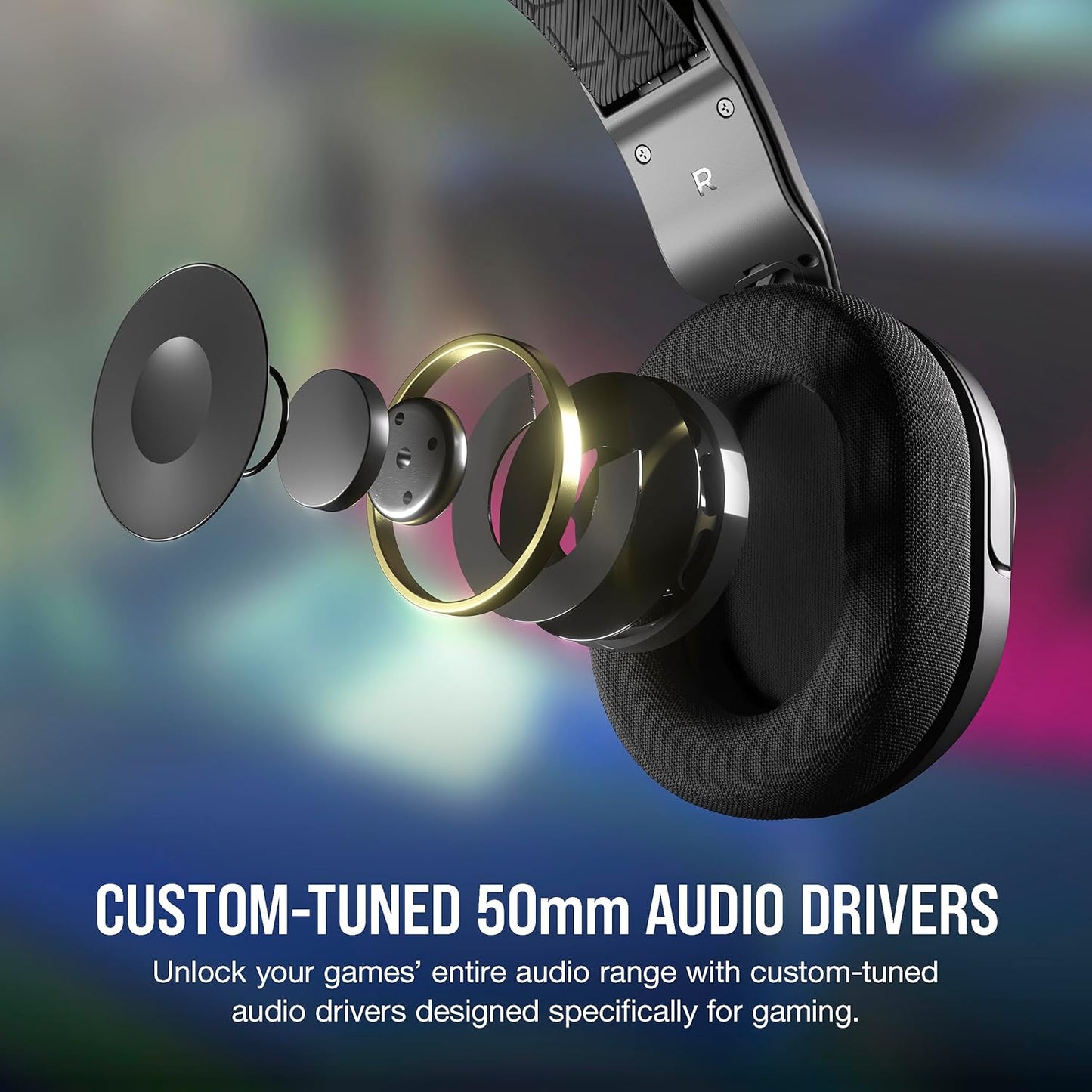 Corsair HS35 v2 CA-9011377-NA Multiplatform Gaming Headset