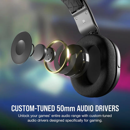 Corsair HS35 v2 CA-9011377-NA Multiplatform Gaming Headset