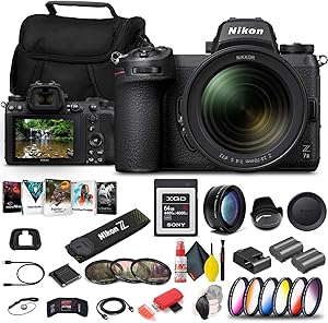 Nikon 1656 Z 7II Mirrorless Camera - 24-70mm Lens Bundle (Renewed)