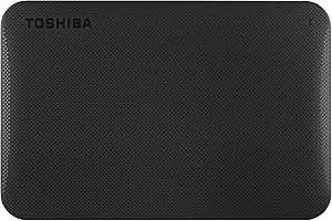 Toshiba HDTP210EK3AA Canvio Ready 1TB USB 3.0 Drive