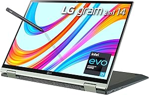LG 14T90P-K.AAG9U1 14" 2-in-1 Touch Laptop 16GB 1TB SSD