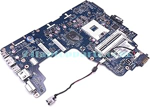 Toshiba K000104250 Satellite A665 Series Motherboard — main product image