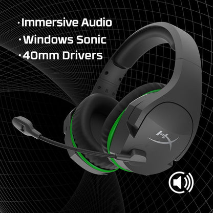 HyperX HYX-CLOUDX-STINGER-CORE-WIRELESS-XBOX CloudX Stinger Wireless Headset