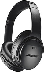 Bose QuietComfort 35 II Black Wireless Headphones (Renewed)
