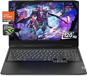 Lenovo Ideapad Gaming 3 Ryzen 7 7735HS RTX 4050 Laptop
