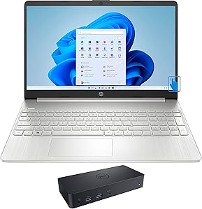 HP ef1023dx-4019-226341 Ryzen 3 Laptop with D6000 Dock