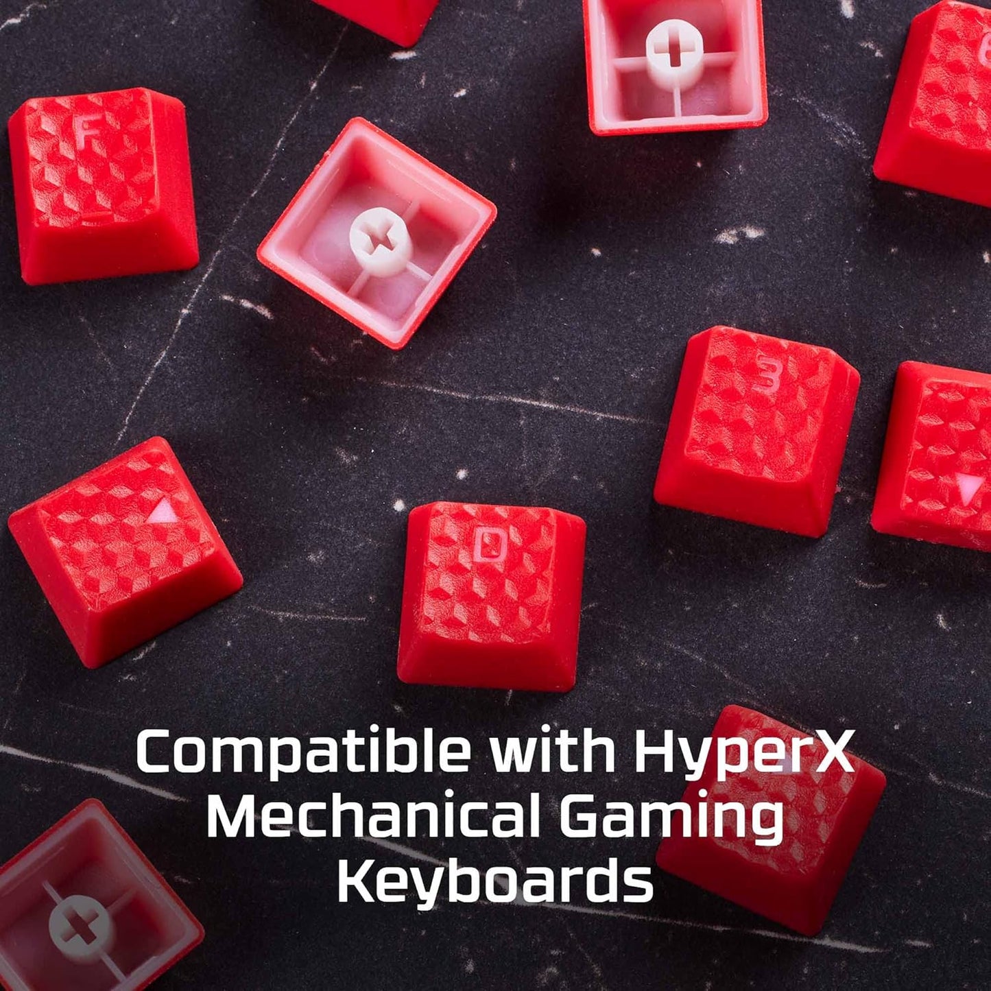 HyperX 519U1AA#ABA Rubber Keycaps Gaming Accessory Kit Blue