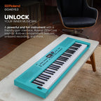 Roland GOKEYS3-TQ 61-Note Music Creation Keyboard Turquoise