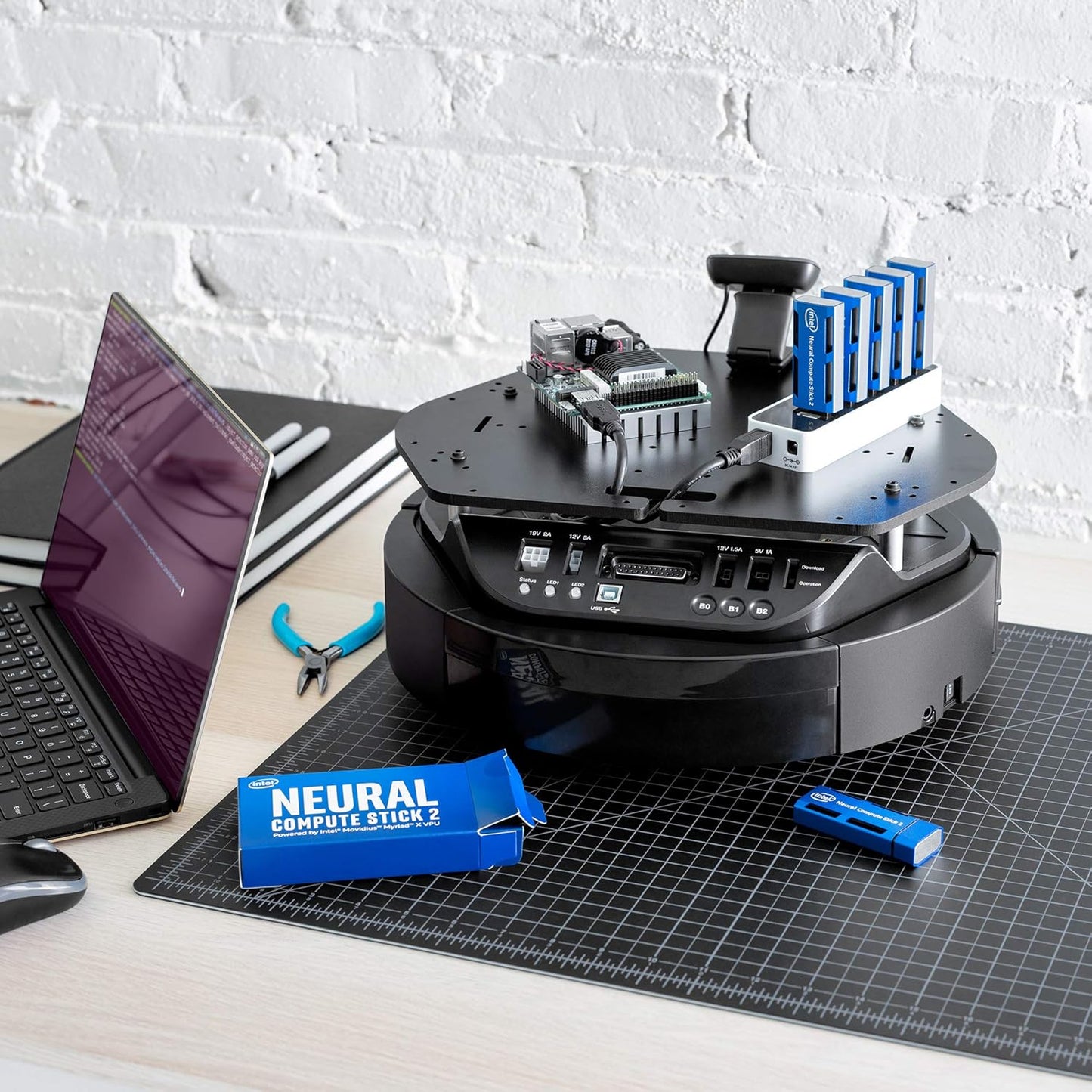 Intel NCSM2485.DK Neural Compute Stick 2 - AI Accelerator