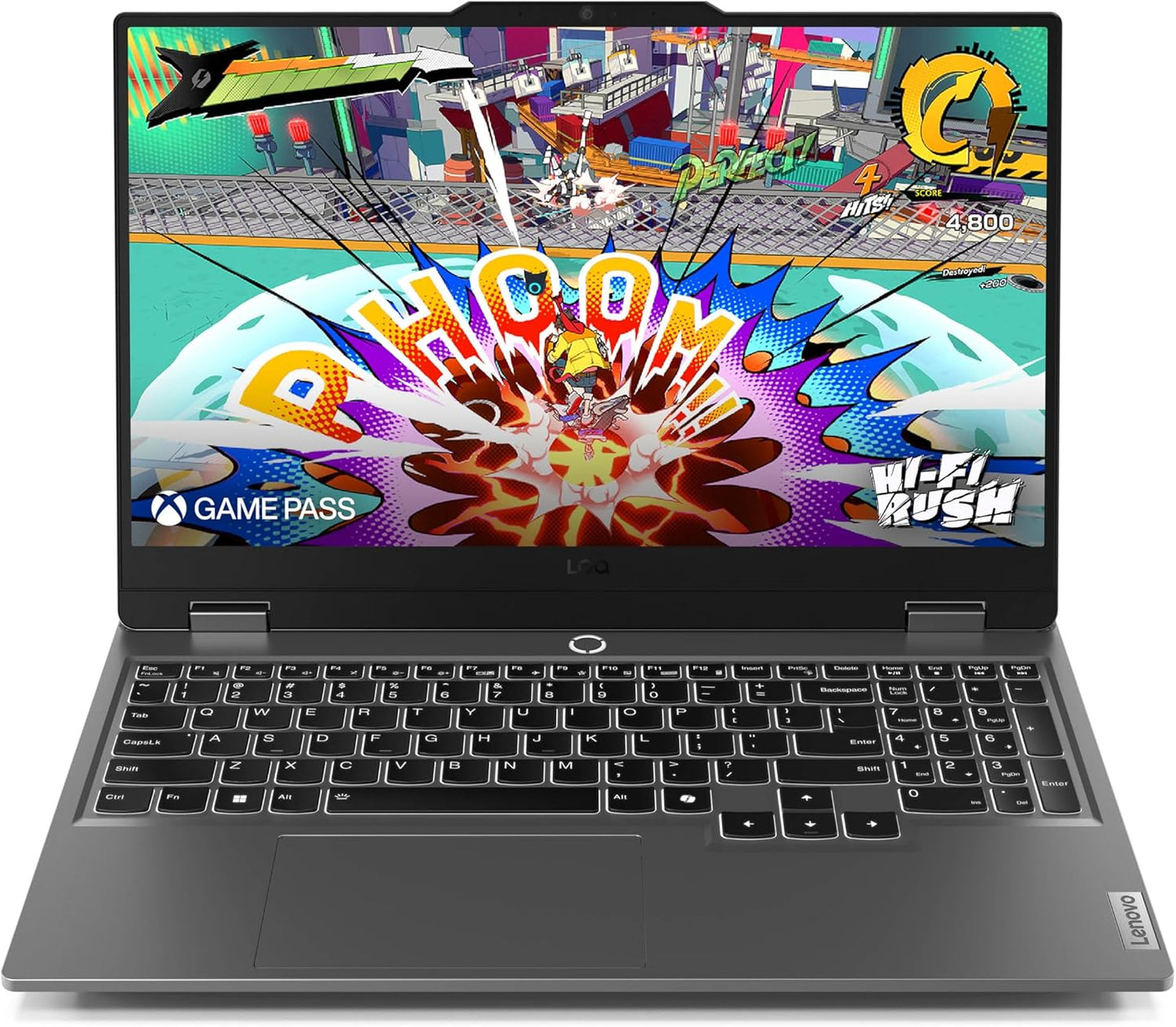 Lenovo 83DX00B2US LOQ Gaming Laptop RTX 4050