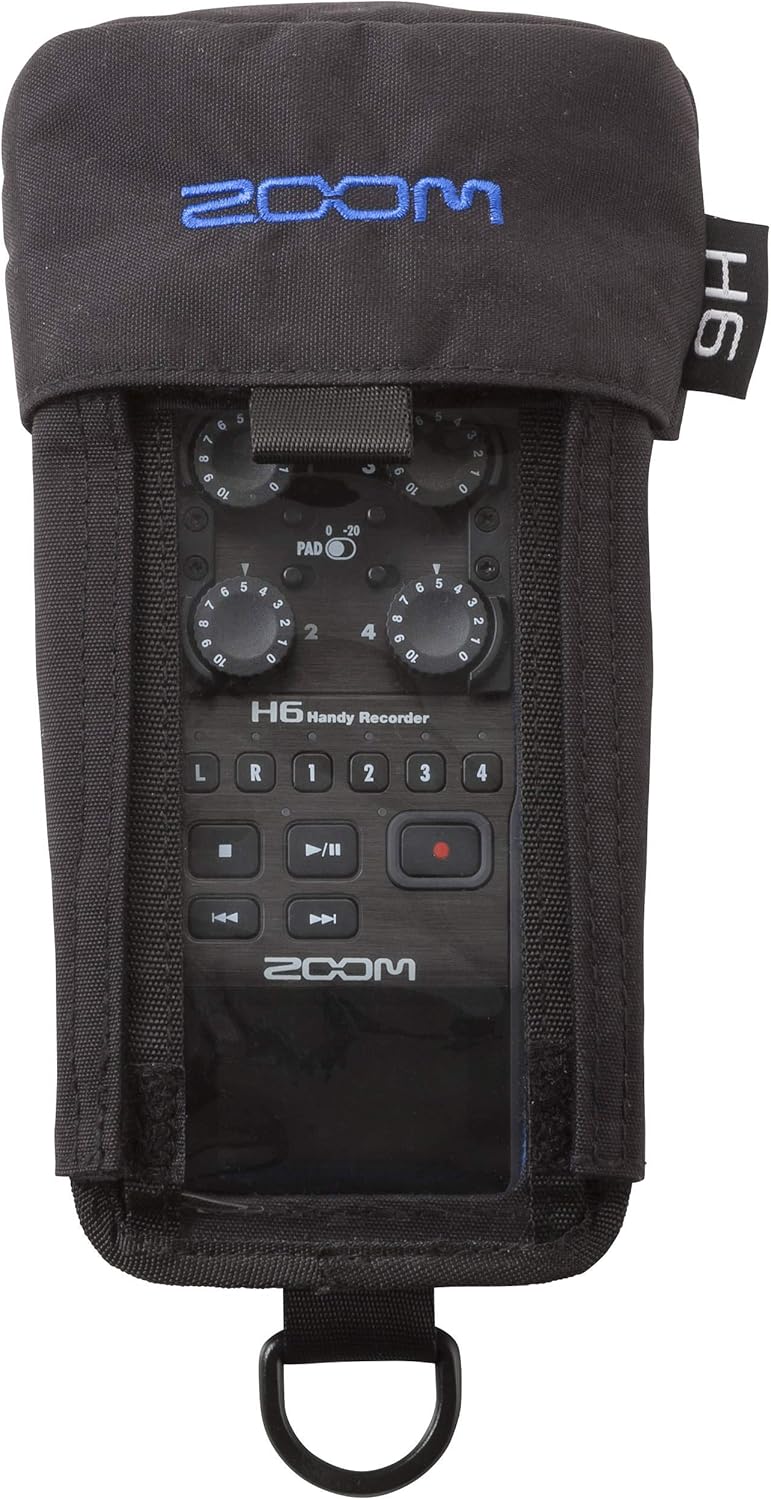 Zoom ZPCH6 PCH-6 Protective Case for H6 Recorder — main product image