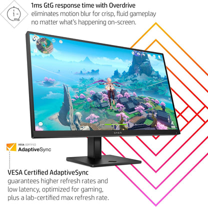 HP OMEN 27 165Hz FHD Gaming Monitor