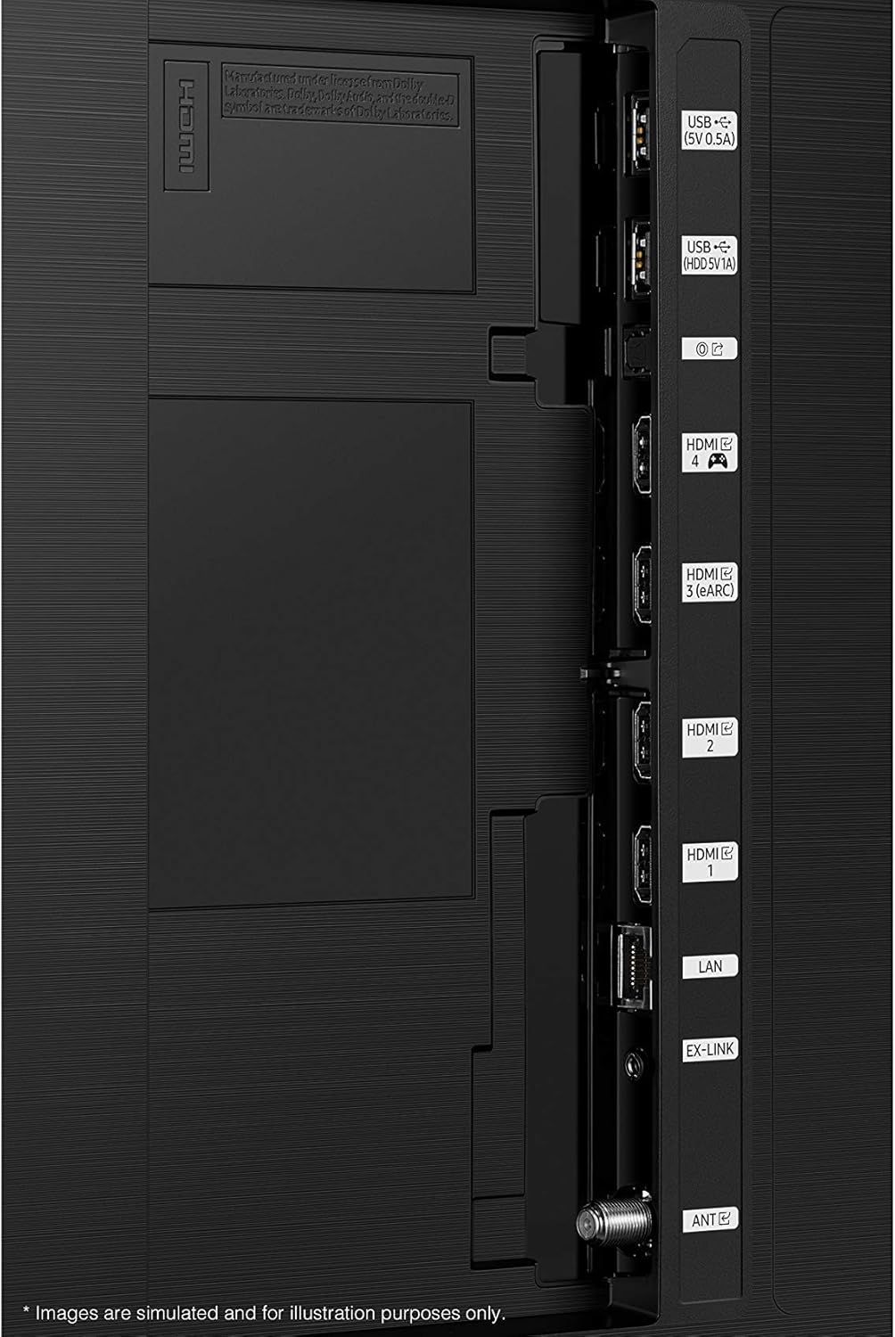 Samsung QN70A 75-Inch QLED 4K Smart TV Renewed