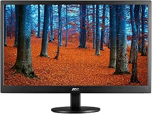 AOC e970swn 18.5-Inch LED Backlit Monitor — main product image