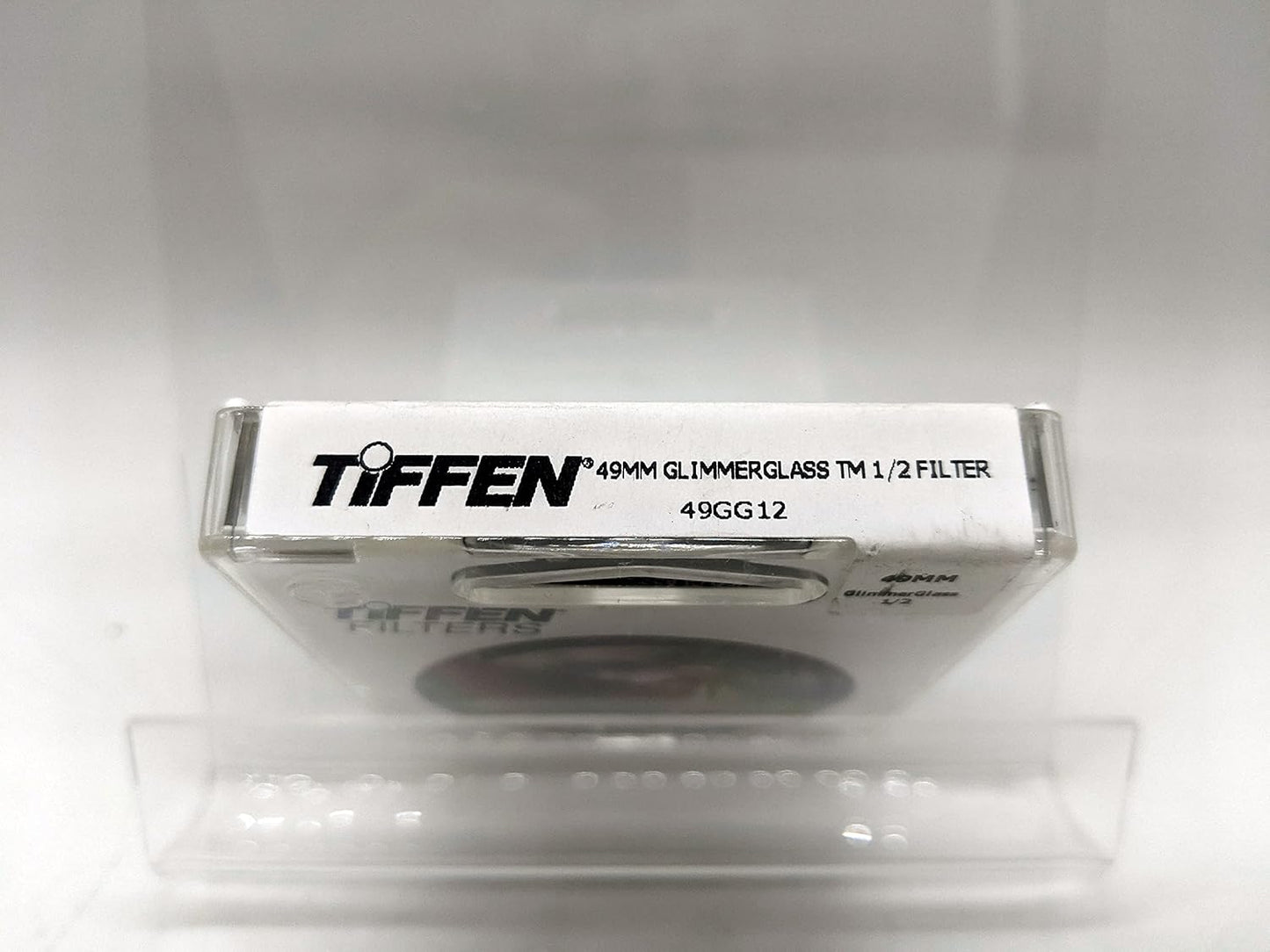 Tiffen 49GG12 49mm Glimmerglass 1/2 Camera Filter