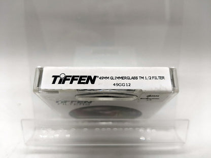 Tiffen 49GG12 49mm Glimmerglass 1/2 Camera Filter