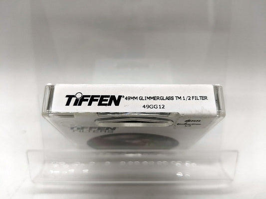 Tiffen 49GG12 49mm Glimmerglass 1/2 Camera Filter