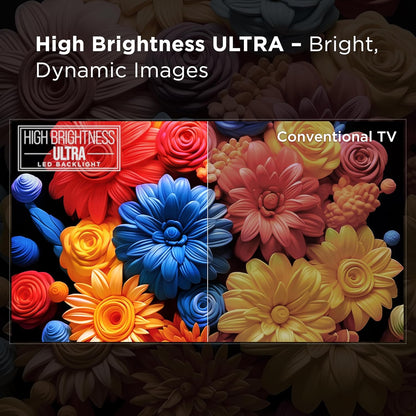 TCL 65QM751G 65-Inch QLED 4K QD-Mini LED Google TV