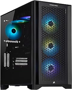 Corsair CS-9050016-NA Vengeance a7200 Gaming PC Ryzen 5 RTX 3060 Ti