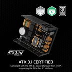 Corsair CP-9020284-NA SF750 80+ Platinum ATX 3.0 PSU