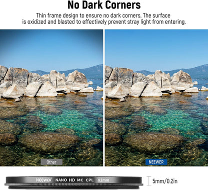 Neewer NW SERIES S 82mm CPL Polarizer Filter