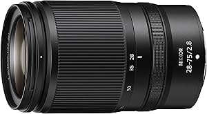 Nikon NIKKOR Z 28-75mm f/2.8 Standard Zoom Lens Renewed