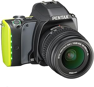 Pentax K-S1 Kit Noir 18-55mm Camera