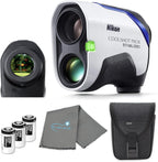 Nikon 16758 COOLSHOT ProII Golf Laser Rangefinder Stabilized
