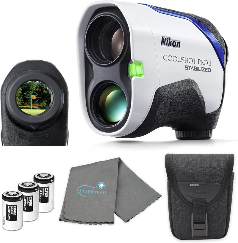 Nikon 16758 COOLSHOT ProII Golf Laser Rangefinder Stabilized — main product image