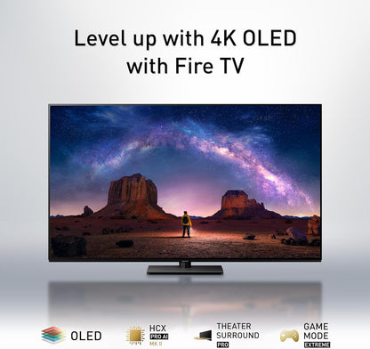 Panasonic TV-55Z85AP 55-Inch OLED 4K UHD Smart Fire TV