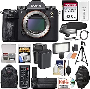 Sony K-101255-05 Alpha A9 4K Camera Bundle