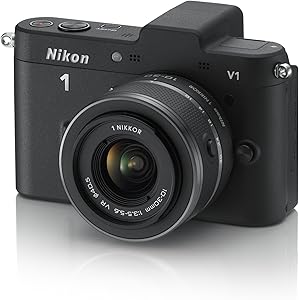 Nikon 27504 1 V1 10.1MP Digital Camera 10-30mm Lens