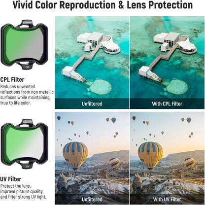 Neewer 10104295 ND&UV&CPL Filter Set DJI Avata 2