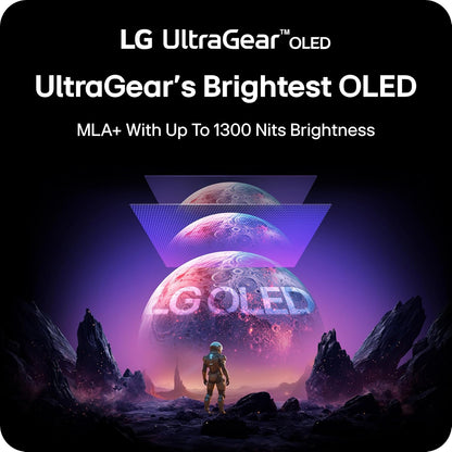 LG 27GX790A-B 27" 480Hz OLED Ultragear Gaming Monitor